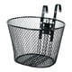 thumbnail image 2 of Cesta de bicicleta Cesta delantera Manillar de bicicleta Cesta de metal Desmontable Ajustable Negro, 2 of 9