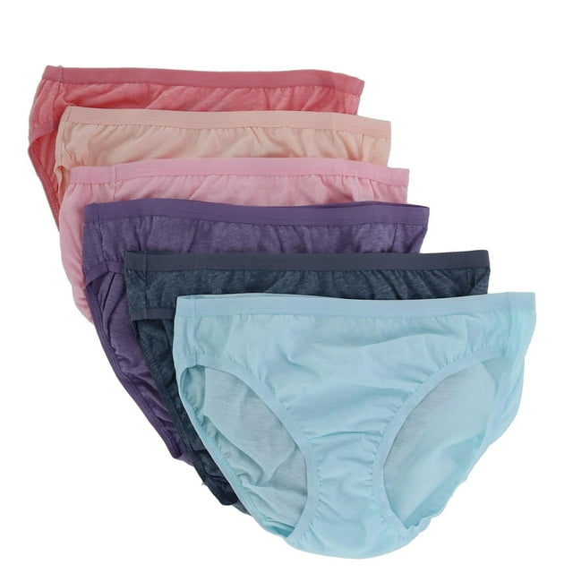 Fruit of the Loom Beyond Soft Culottes Bikini (Lot de 6) (pour Femmes)