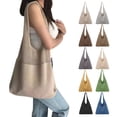 thumbnail image 3 of Crochet Tote Bag Summer Beach Slouchy Large Hobo Handbags Knit Mesh Vacation Shoulder Purse for Women, 3 of 4