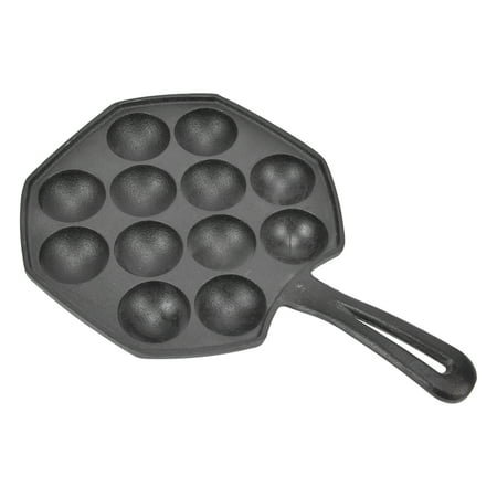 

Egg Puff Pan High Strength Cast Iron Pancake Pan For Restaurant