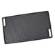thumbnail image 5 of Parrilla Reversible, Plancha Rectangular De Hierro Fundido, Asas Huecas Multiusos Resistentes, Resistentes Al Calor Para Exteriores, 5 of 7