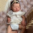 thumbnail image 1 of Muñeca Reborn GUESSBELLY Bebé Dormido 50 cm con Piel Pintada en 3D, Niña, 1 of 4