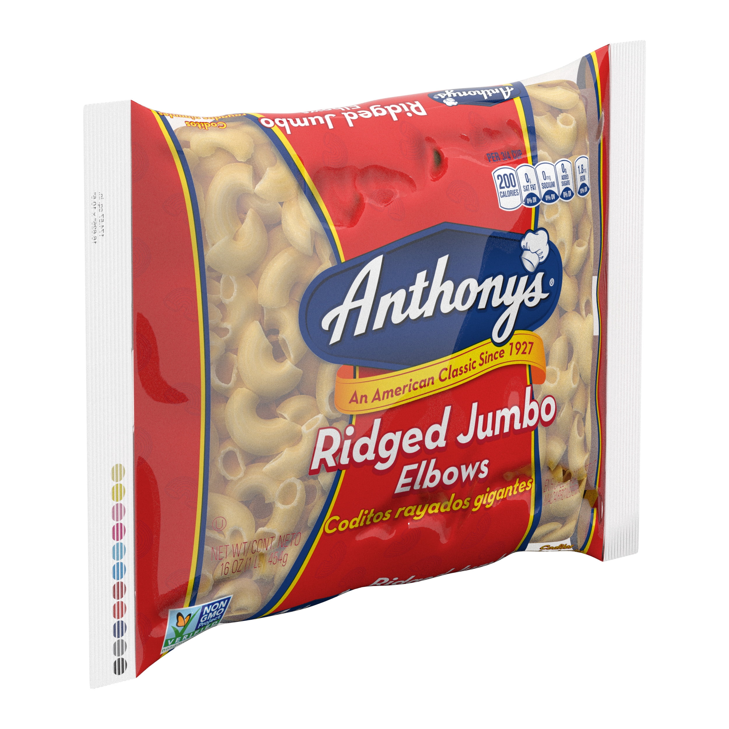 Anthony's Elbows Pasta, 16 oz