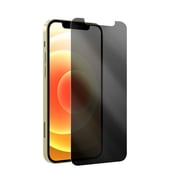 Xpression Screen Protector for Apple iPhone 14 (6.1) Privacy Screen Protector Anti Spy 9H Dark Tempered Glass Screen Film Guard Case Friendly - Black