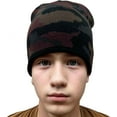 thumbnail image 3 of COUVER Camouflage Beanies - Camo/Black/Army Green/Cranberry, 3 of 7