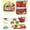 B, variant on Hohaski Tea Party SetPretend Play ToyHome Simulation Tea Set Tin Teapot Tea Cup Portable Gift Box Set