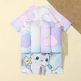 thumbnail image 6 of BULLPIANO 2-9Y Baby Boy Girls One-Piece Floatation Swimsuit Float Suit Buoyancy Bathing Suit Swimwear Swim Vest Surfing Suit, 6 of 6