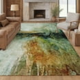 thumbnail image 6 of Addison Rugs Chantille Indoor/Outdoor Transitional Modern Aloe Machine Washable Rectangle Rug, 10' x 14', 6 of 8