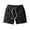 Black, variant on Cargo Shorts for Men 5 Inch Inseam Athletic Gym Shorts Cotton Shorts for Men Classic Fit Shorts with Pockets
