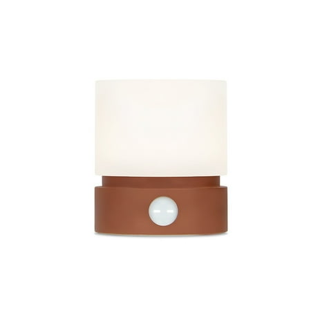 

Toyella Rotating Digital Display Timing With Sleep Light LED Infinite Touch Cinnamon Red USB 1200mah
