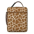 thumbnail image 4 of Giraffe Insulated Lunch Bag Box Teen Reusable Lunch Tote Bag Waterproof Lunch Box Containers School Camping, 4 of 5