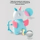 thumbnail image 5 of Mochila Cojín Protector De Cabeza Para Bebes Caídas Golpes Azul Unicornio De Mr. Gadgets., 5 of 6