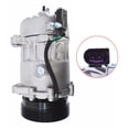 thumbnail image 3 of A/C Compressor Fit for Audi TT Quattro 2000-2006, Volkswagen Golf Jetta Beetle 2001-2005, 3 of 6