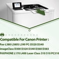 thumbnail image 2 of greencycle S35 S-35 FX8 7833a001aa Black Toner Cartridge Replacement Compatible for Canon imageCLASS D320 D340 D383 510 FAXPHONE ICD-340 L170 L400 Printer Copier Ink,3500 pages,10PCS, 2 of 6