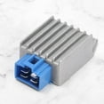 thumbnail image 2 of Akozon Voltage Regulator Rectifier Automotive Accessory 6 Pin Rectifier OE Number JF2-81910-00, 2 of 8
