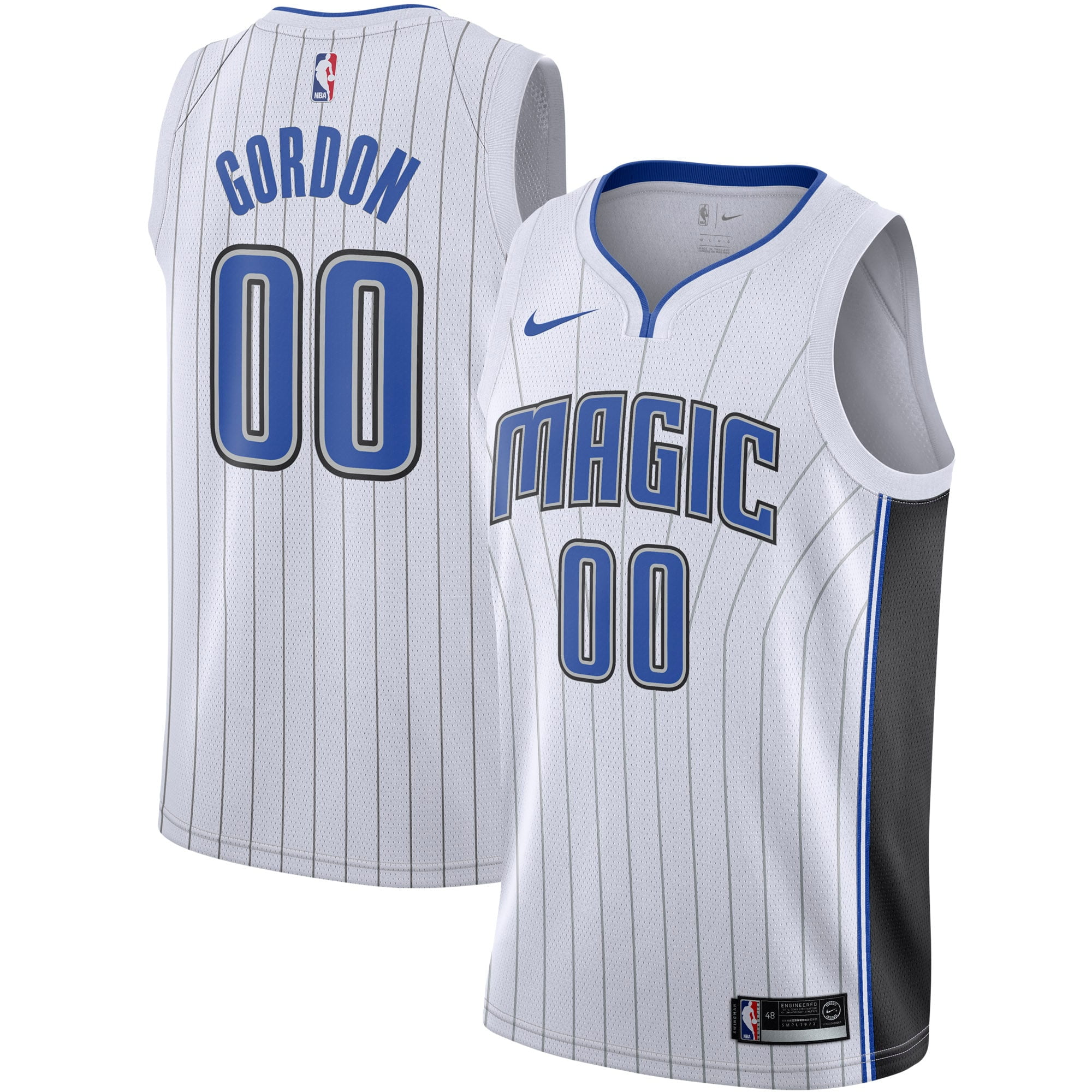 Download Aaron Gordon Orlando Magic Nike 2019/2020 Swingman Jersey - Association Edition - White ...