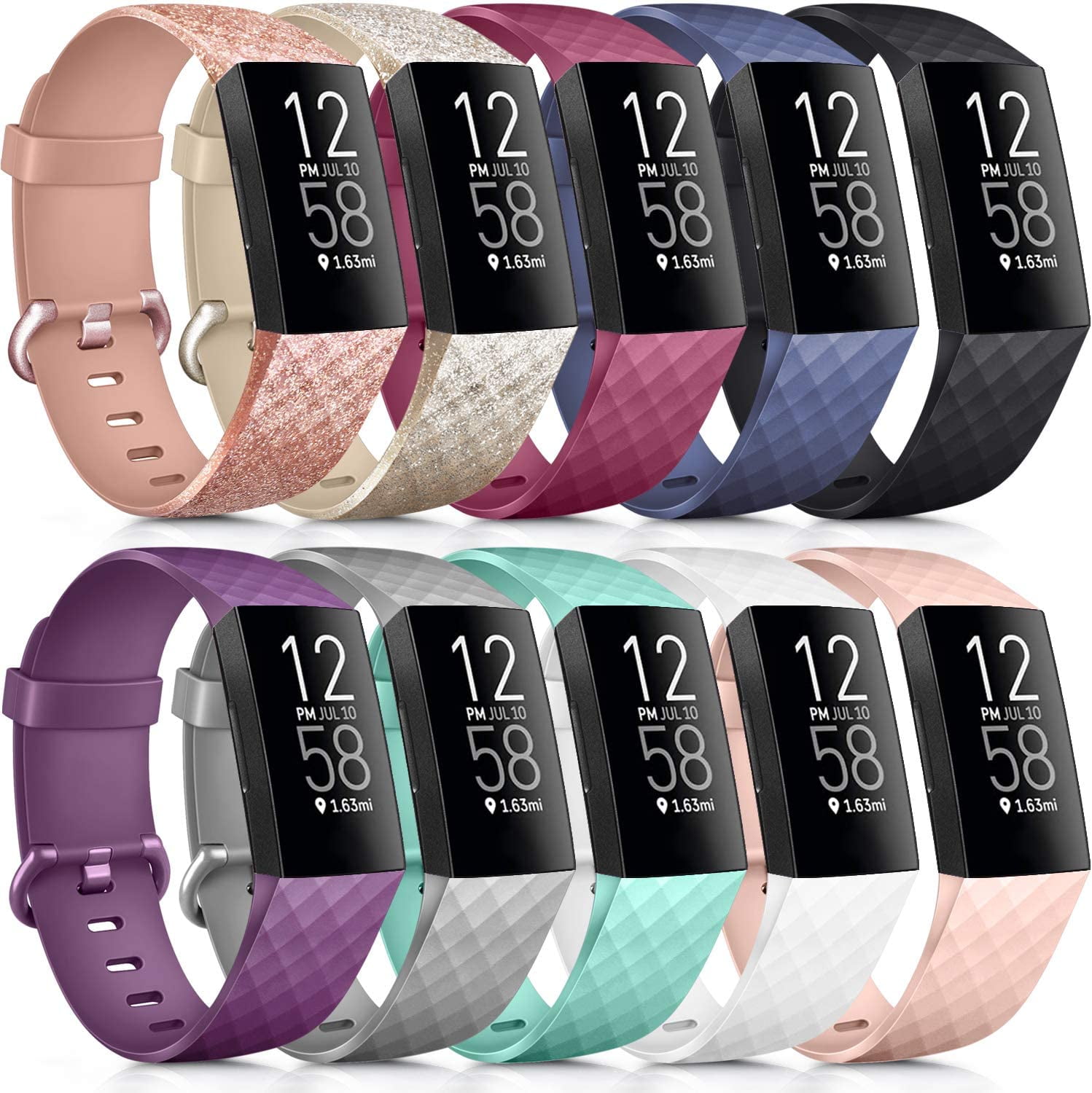 fitbit charge 4 bands