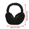 thumbnail image 5 of Yokua Furry Plush Ear Muffs for Adulut Women Men Unisex Ear Warmers Ear Protectors, 5 of 21