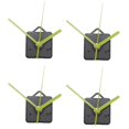 thumbnail image 1 of 4X Movimiento de Cuarzo Mecanismo de Movimiento del Reloj de Pared Modo Silencioso DIY Kit de Piezas de Repuesto de Reparacion Decoraciones de Casa, 1 of 5