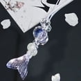 thumbnail image 7 of Bottone Cute Fish Tail She11 Bead Charm Pendant Chain Phone Strap Pocket Keychain Strap Hangings Decoration for Key Bag Purse, 7 of 7