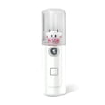 thumbnail image 1 of Portátil adorable cara pulverizador de la niebla 30 ml Mini humidificador Camping Atomizador personal Botón Operación Nebulizador Suministros de belleza Tipo 2 Verde Scienceny HA012536-07B, 1 of 7
