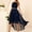 Dark Blue#1, variant on Cocktail Dresses for Women Transparent Mesh Zipper Backless V Neck Floral Printed Spaghetti Strap Sleeveless Sexy Dresses Graduation Wedding Prom Dresses