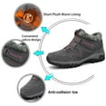 thumbnail image 3 of Ecetana Winter Snow Boots for Women Keep Warm Lined Ankle Booties Outdoor Hiking Shoes, 3 of 6