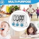 thumbnail image 5 of 4-pack Magnetic Timers: Versatile Countdown And Stopwatch For Kids, Classroom, Parents th Happy H, 5 of 5