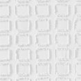 thumbnail image 5 of Madison Park Metro Polyester Woven Clipped Solid Shower Curtain in White, 5 of 5