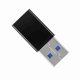 thumbnail image 1 of M Buder 2Pzs Adaptador USB 3.0 a USB-C Tipo C Hembra OTG Convertidor de Datos y Carga Negro (3.3x1.4x0.6 cm / 1.3x0.55x0.24 inches), 1 of 9