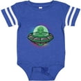 thumbnail image 3 of Inktastic Spaceship Funny Alien Outer Space Boys or Girls Baby Bodysuit, 3 of 5