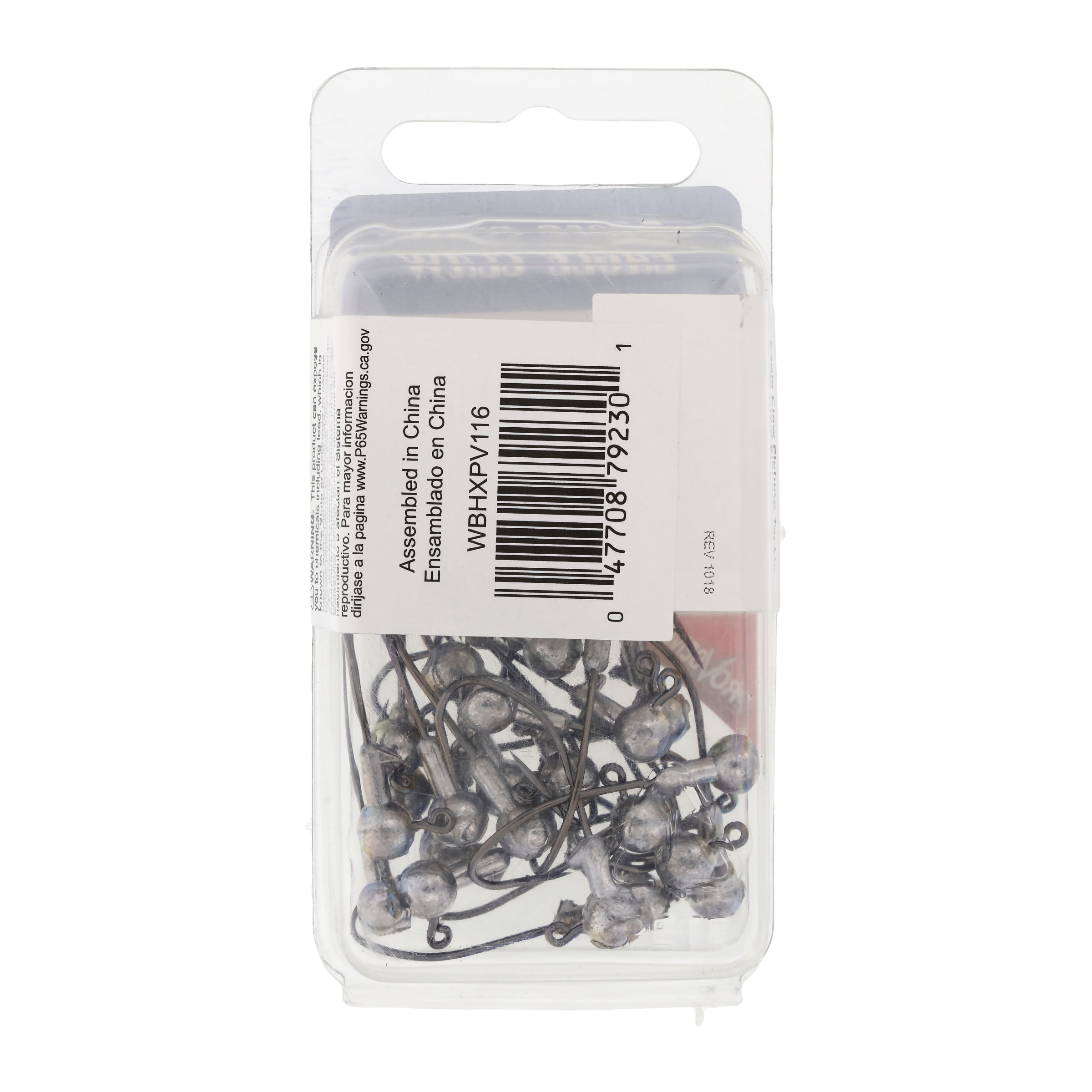 Eagle Claw Pro-V Ballhead Jig Head 1/16