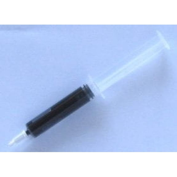 Leakmaster Pre-Filled Dye Tester for Finding Pool/Spa Leaks Black