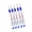 Blue, variant on 5 Pack Multiple Surfaces Marking Tool Set with Fine Tip Design Perfect for Narrow Space in Manufacturing Projects