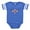 Royal Blue, variant on CafePress - EAGLE - Cute Infant Baby Football Bodysuit
