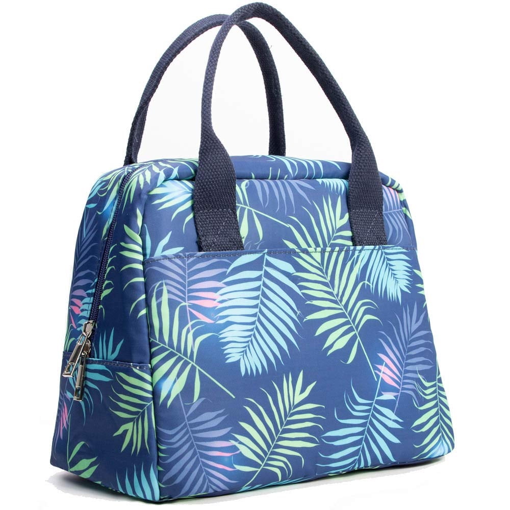 Teen Lunch Bag Box for Boys Girls, 7.5L Reusable Cooler Cute Insulated Lunch Tote Bag for School