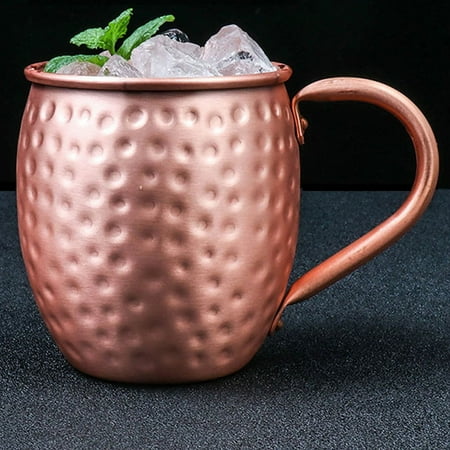 

Lloopyting 1*Pure Copper Cup Clearance！ Pure Copper Mug A Coffee Mug，Hammered Point Pure Copper Mugs Drum Mugs Cocktail Mugs Pure Copper Mugs Mugs Mule Mugs Kitchen Decor Kitchen Essentials