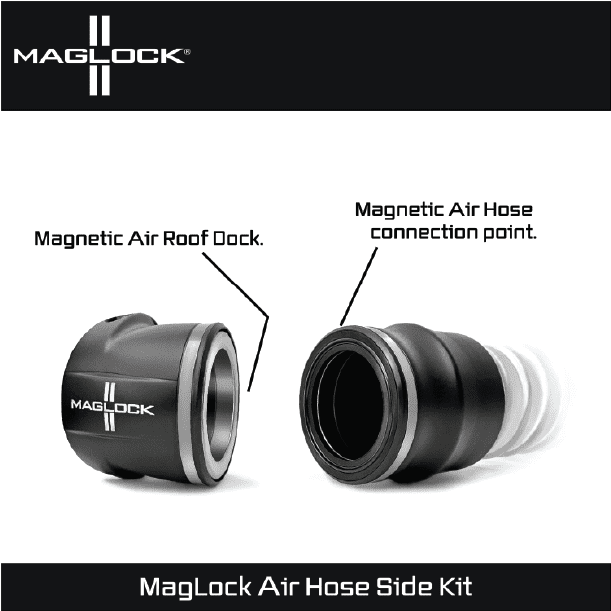 Maglock Hose Side Kit w/ Hose Dock Maglock Hose Side Kit w/ Hose Dock
