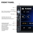 thumbnail image 3 of Youkk Car MP5 Player Detachable 7-inch Interface Sound Knob Touch Screen Video Playing Automotive Radio 7010B, 3 of 8
