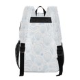 thumbnail image 3 of Ttyddzy Clear Backpack Heavy Duty PVC Transparent Backpack for College Workplace, Blue Shells, 3 of 8