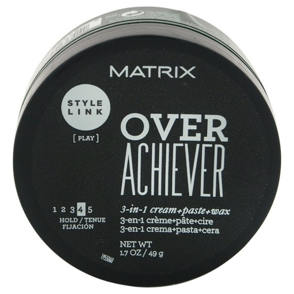 Style Link Over Acheiver by Matrix for Unisex - 1.7 oz Cream