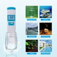 thumbnail image 4 of BT Intelligent Water Quality Tester PH Temperature Test Meter Multi-functional Mariculture Tester for Drinking Water Aquarium Aquaculture Swimming Pool, 4 of 7