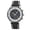 Silver Tone And Black, Blue and White, variant on Arthur Silicone Silver Tone, Blue & White Men's Chronograph Watch 1094AARR