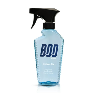 BOD Man Calm Air Body Spray for Men, 8 fl oz