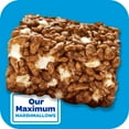thumbnail image 4 of Rice Krispies Treats Homestyle Chocolate Chewy Crispy Marshmallow Squares, Kids Snacks, 13.96 oz, 12 Count, 4 of 8