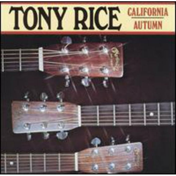 Tony Rice - California Autumn - Music & Performance - CD