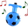 thumbnail image 2 of Juguete giratorio con luz LED intermitente, juguete giratorio con punta del dedo eléctrico con luz LED, luz de flash musical, juguete de fútbol, diseño aerodinámico, 2 of 7