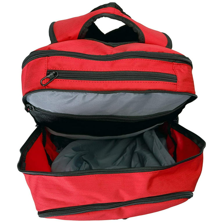 NIKE Brasilia 9.0 X-Large Backpack, BA5959 (University Red/Black