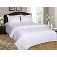 thumbnail image 3 of Manta de cama Elvana Home, 100% algodón, tamaño queen, color blanco, 3 of 7