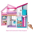 thumbnail image 6 of Barbie Malibu House Dollhouse Playset with 25+ Furniture and Accessories [Walmart Exclusive], 6 of 8